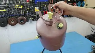 DO NOT TRY TO THROW AWAY an empty freon tank!100% working device!