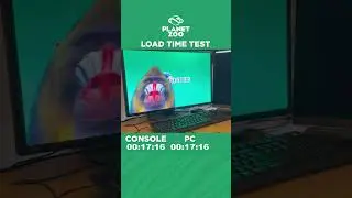 Console Vs PC load time  #planetzoo