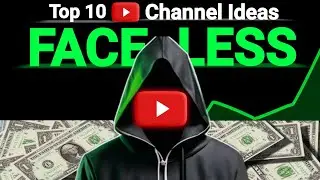 Top 10 Best Faceless Youtube Channel Ideas 2024 (Highest CPM niches)