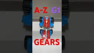 G1 transformers A to Z - Gears #wow   #transformersg1 #80s #toys #nostalgia #awesome #transformers