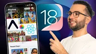 iOS 18 Photos App with React Native, Expo and Reanimated