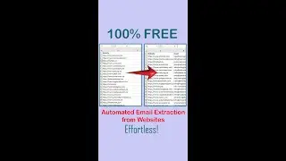 Automated Bulk Email Extractor: 100% Free with Lifetime Access!