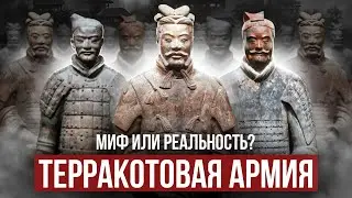 Терракотовая армия. Зачем императору потребовалось многотысячное войско из глины