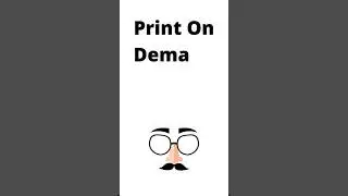 Print On Demand Tips - #1