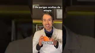 A miopia pode deixar cego? Miopia patológica