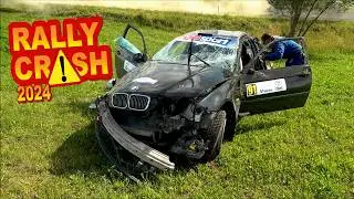 The Most INSANE rally crash & fail recap - Última semana-Julio 2024 @chopito #rally #crash  27/24