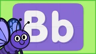 Letter B | Alphabet For Kids