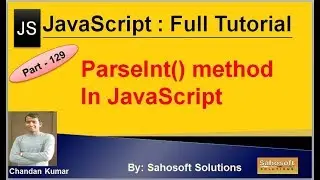 ParseInt() method in JavaScript | JavaScript Full Tutorial in Hindi