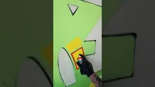 Odesa piece graffiti ASMR 