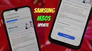 Samsung M30s New Software update Release A Long Time