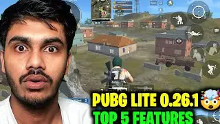Top 5 Features of Pubg Lite 🤩 New Change , Crash Problem Fix