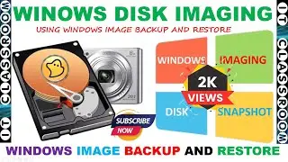 Windows System Image Backup and Restore