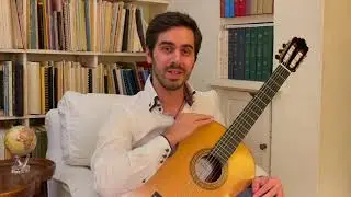 Mak Grgic — Altamira Home Concert | Classical Guitar