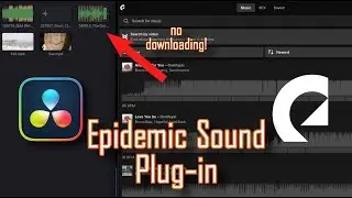 Sound Design GAMECHANGER / DaVinci Resolve Tutorial / Epidemic Sound