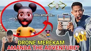 DRONE MENANGKAP NAMPAK AMANDA ADVENTURE MAR4H GARA GARA HAL INI? | Drama Parodi | Mikael TubeHD