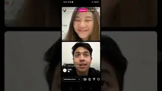 Live IG Klarifikasi Jessica Jane & Jerome Pollin