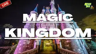 🔴 LIVE: Sunday Morning Magic Kingdom Walk in the Park!!!  |  Walt Disney World Live Stream