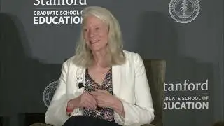 Stanford Graduate School of Education Cubberley Lecture with Bonnie Garmus [highlight reel]