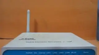 BSNL BROADBAND MODEM CONFIGURATION -- NOKIA SIEMENS