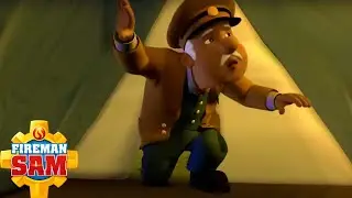 Steele escapes from danger! | Fireman Sam Official | Cartoons for Kids