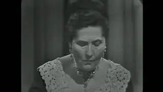 Lili Kraus in Recital - Bach, Bartók, Mozart, Schubert (1960/1961)