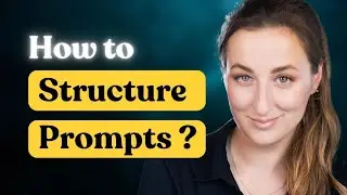 How to Structure ChatGPT Prompts w/ SCRIBE Method