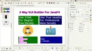 JavaFX Newest GUI Of Java  Best Easy Way To Learn JavaFX