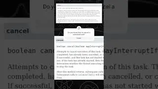 Do you know how to cancel a submitted task? 