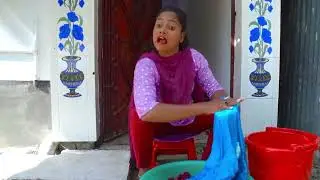 Must Soap in the Hands of the girl Top New Comedy Video 2023 Episode 01 By Bindas Funny Smile