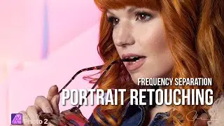 Frequency Separation in Affinity Photo: A Beginner's Guide to Flawless Skin Retouching