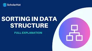 Sorting in Data Structure| DSA Tutorial