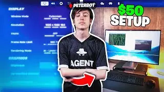 Peterbots NEW Settings And How He Gets NO DELAY✅