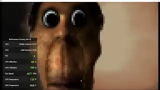 Obunga 3D running on the G210 (Saul Goodman 3d Knockoff)