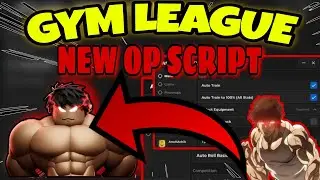 Gym League Script GUI / Hack INFINITE CASH, AUTO STATS, AUTO WORKOUT *PASTEBIN 2024*