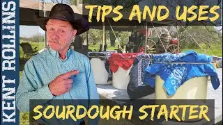 Quick Tips Easy Sourdough Starter Recipe & Uses | Sourdough Starter Guide |