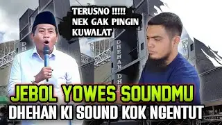 KH. ANWAR ZAHID DIBIKIN KESAL SAMA DHEHAN AUDIO