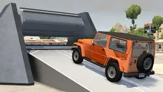 Destruction Madness #4 - BeamNG Drive