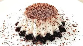 Delicious Jelly from Sour Cream and Milk