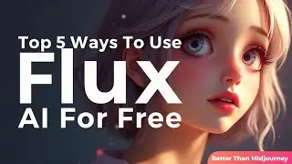 Top 5 Ways to Use Flux.1 AI Text-to-Image Generator for Free | Use Flux.1 Pro for Free