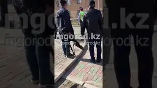 Атырау после сильного дождя