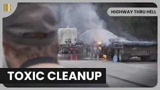 Flames Grip the Highway! - Highway Thru Hell - Reality Drama