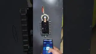 Metal sheet cleaning and crack detector Robot