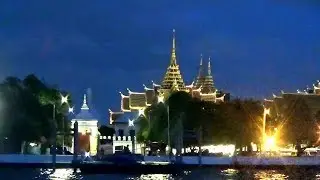 Королевский дворец в Бангкоке. Таиланд.