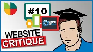 Website audit and critique : Website Review #10  (5 Issues)