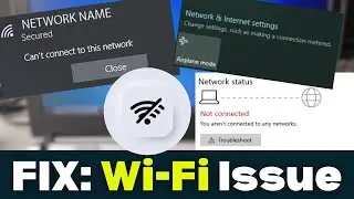WiFi not working? Fix the most common WiFi problems