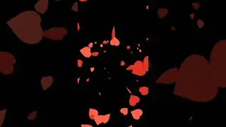 Hearts Shower Motion |Free| (HD)#aftereffects #animation #animationvideo #motion #hearts #shower