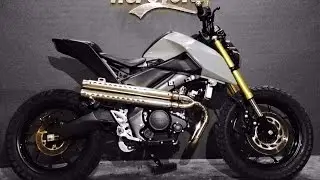 Canggih, Modifikasi Yamaha Xabre 150 cc / M-Slaz 150 MT