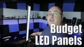 GSKAIWEN Generic Chinese LED Video Light Panel Kit - Unboxing & First Impressions