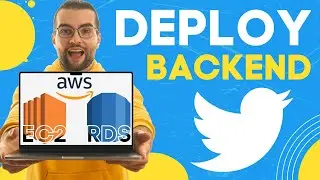 Deploying Twitter's Backend on AWS (EC2 and RDS)