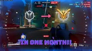 From Overwatch 2 Silver to Masters In ONE MONTH